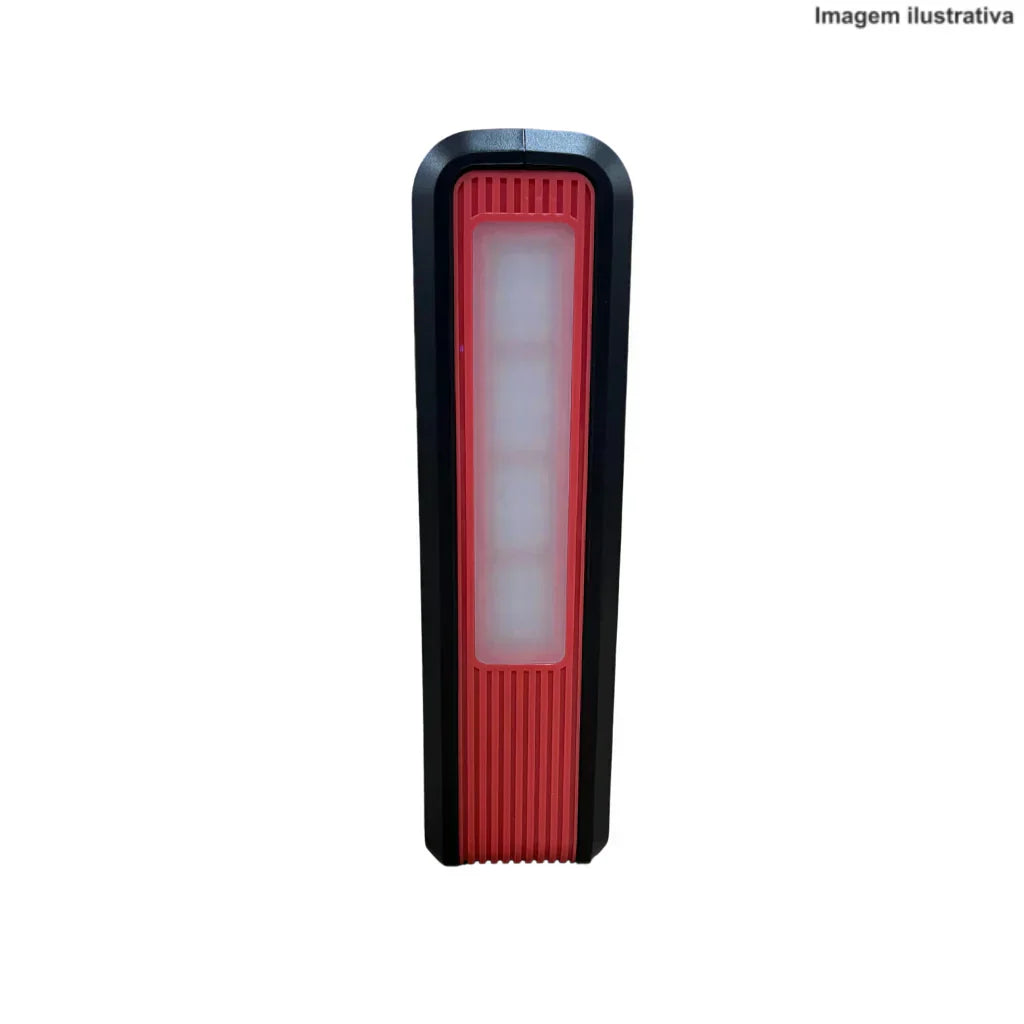 CARGA DE BATERIA + BOMBA DE AR PORTÁTIL + LANTERNA [3 em 1]