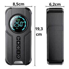 TurboPump™ – Auxiliar de Partida 4 EM 1  | PROMOÇÃO DE LANÇAMENTO